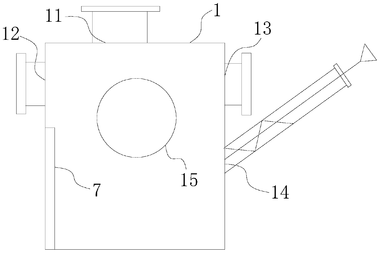 Water-gas separator