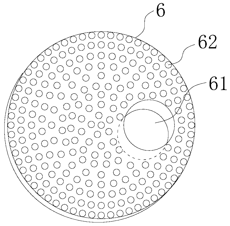 Water-gas separator