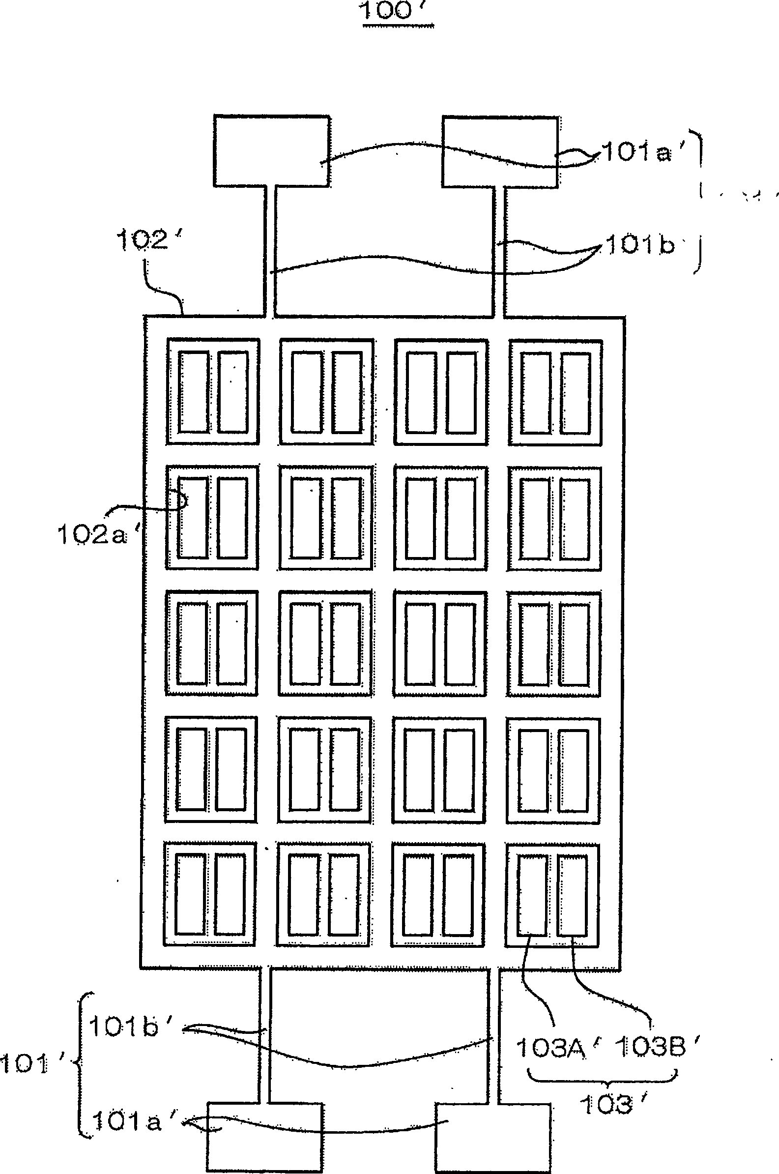 Micro-mechanical electrostatic actuator