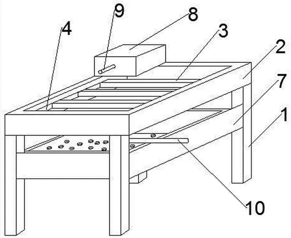 Multifunctional grape planting frame