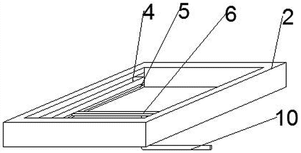 Multifunctional grape planting frame