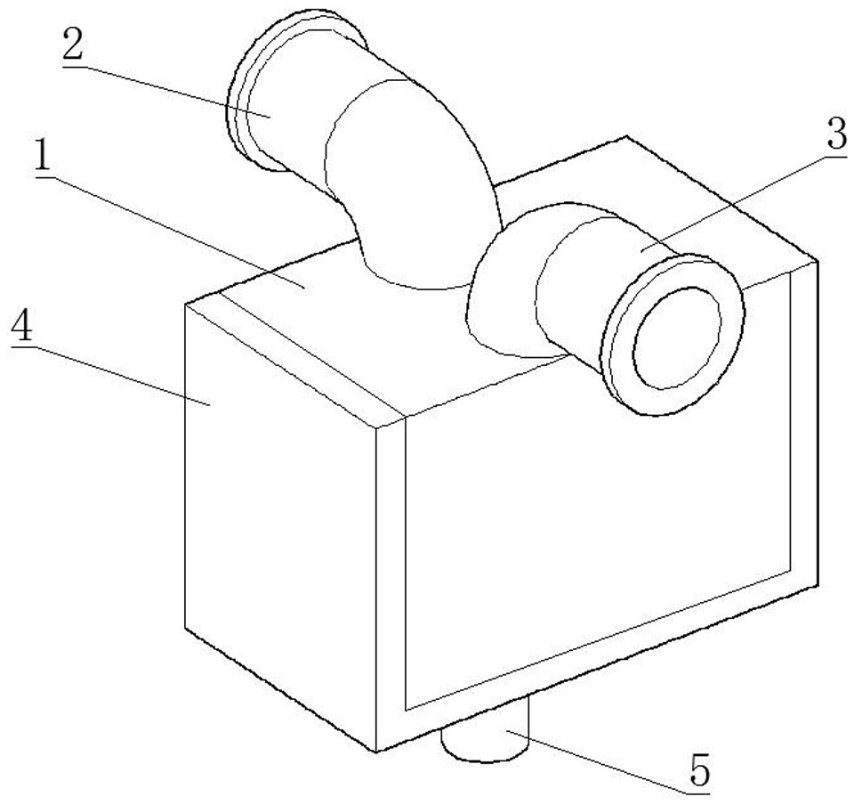 A hot dirty gas self-control valve for industrial environmental protection equipment