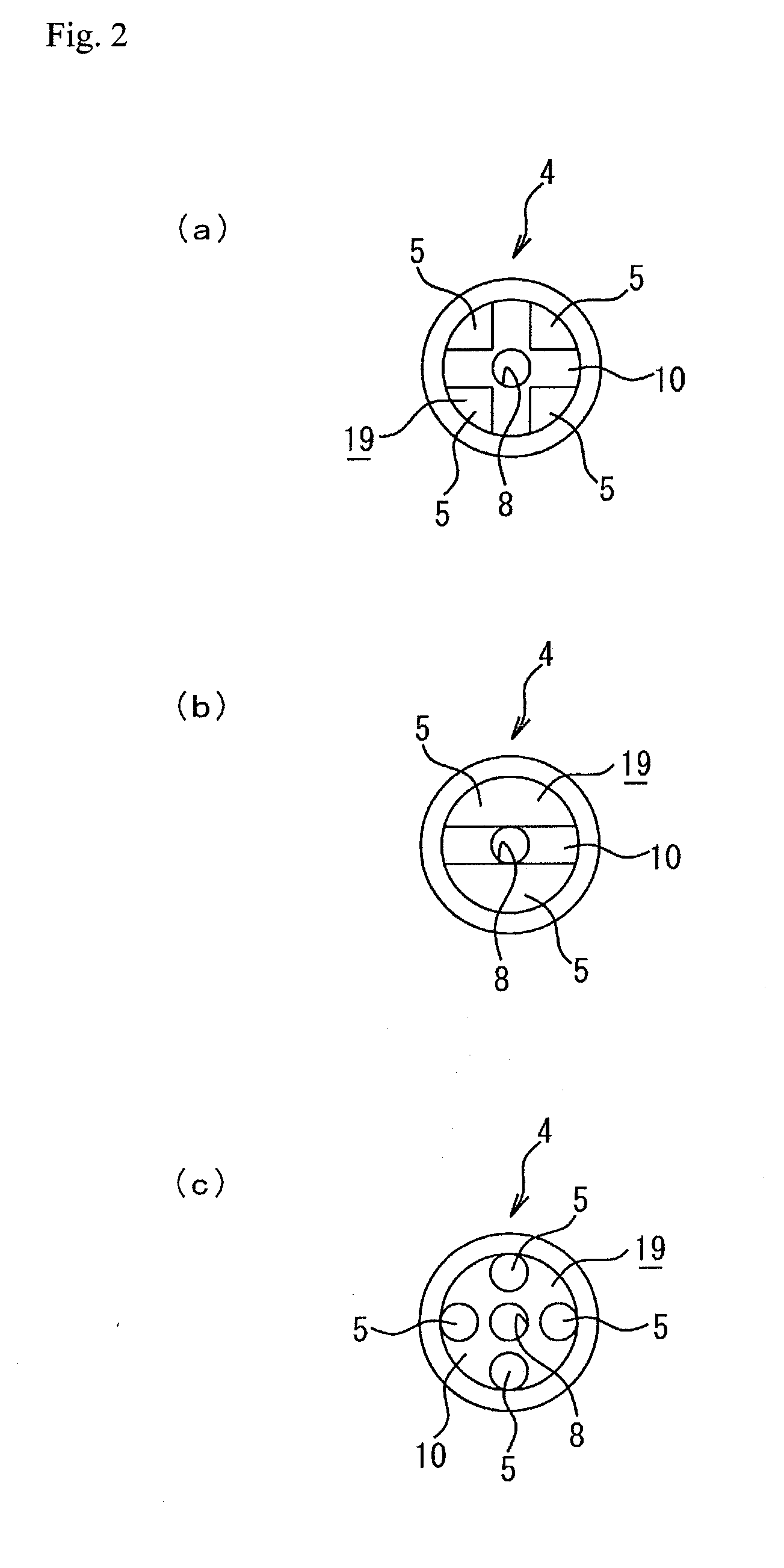 Propellant filling device