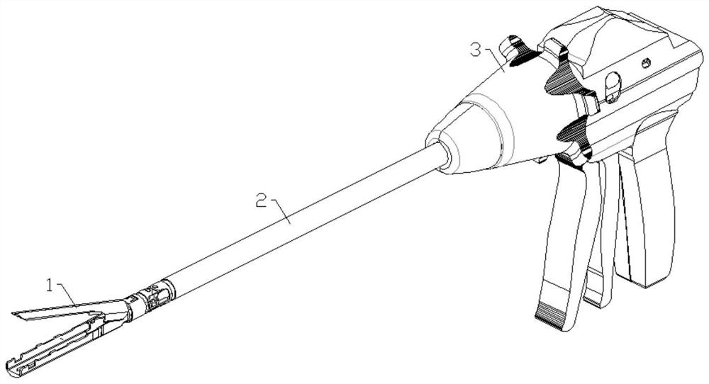 A Linear Cutting Stapler with Feedback Prompt Function of Pre-pressed Tissue Thickness