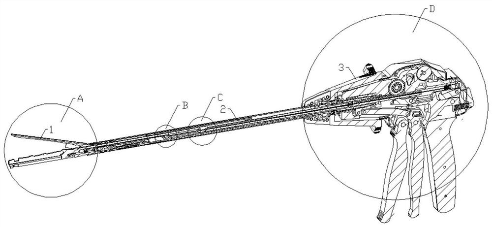 A Linear Cutting Stapler with Feedback Prompt Function of Pre-pressed Tissue Thickness