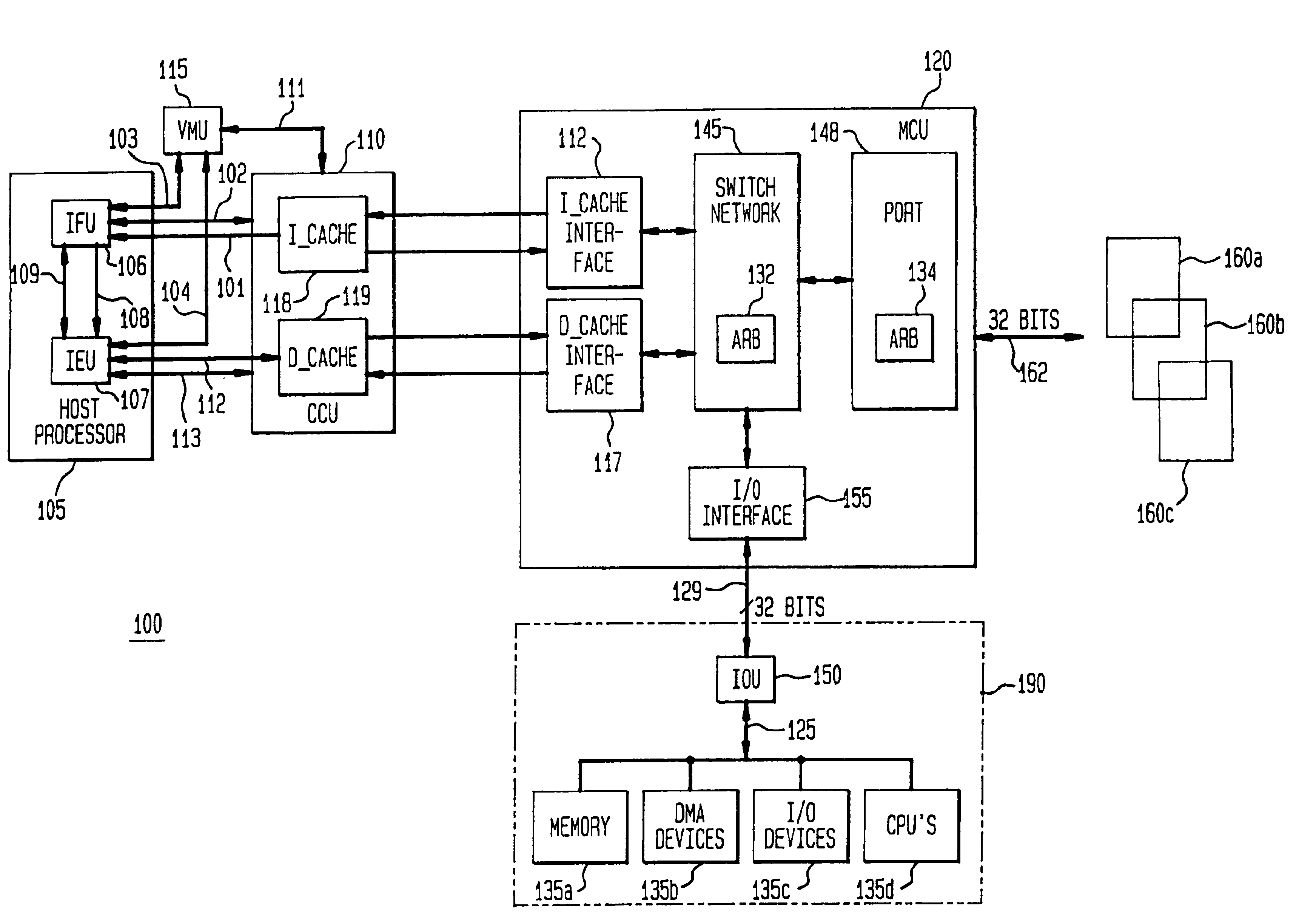 System and method for handling load and/or store operations in a superscalar microprocessor