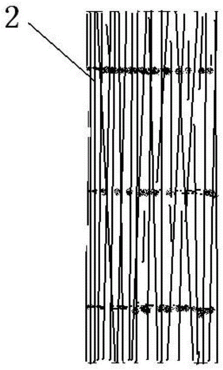 Pollution-free non-adhesive bamboo and/or wood reconstructed material and manufacturing method thereof