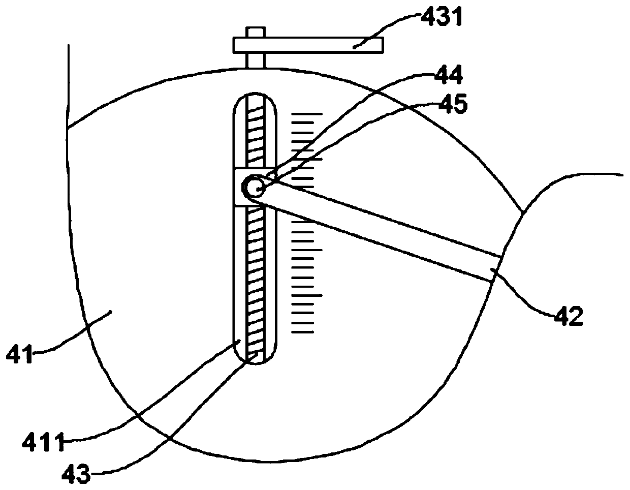 Adjustable building reinforcement rust removing device