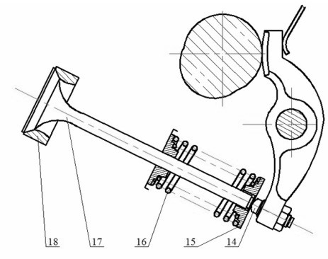 Mobile rocker arm shaft type variable valve timing mechanism