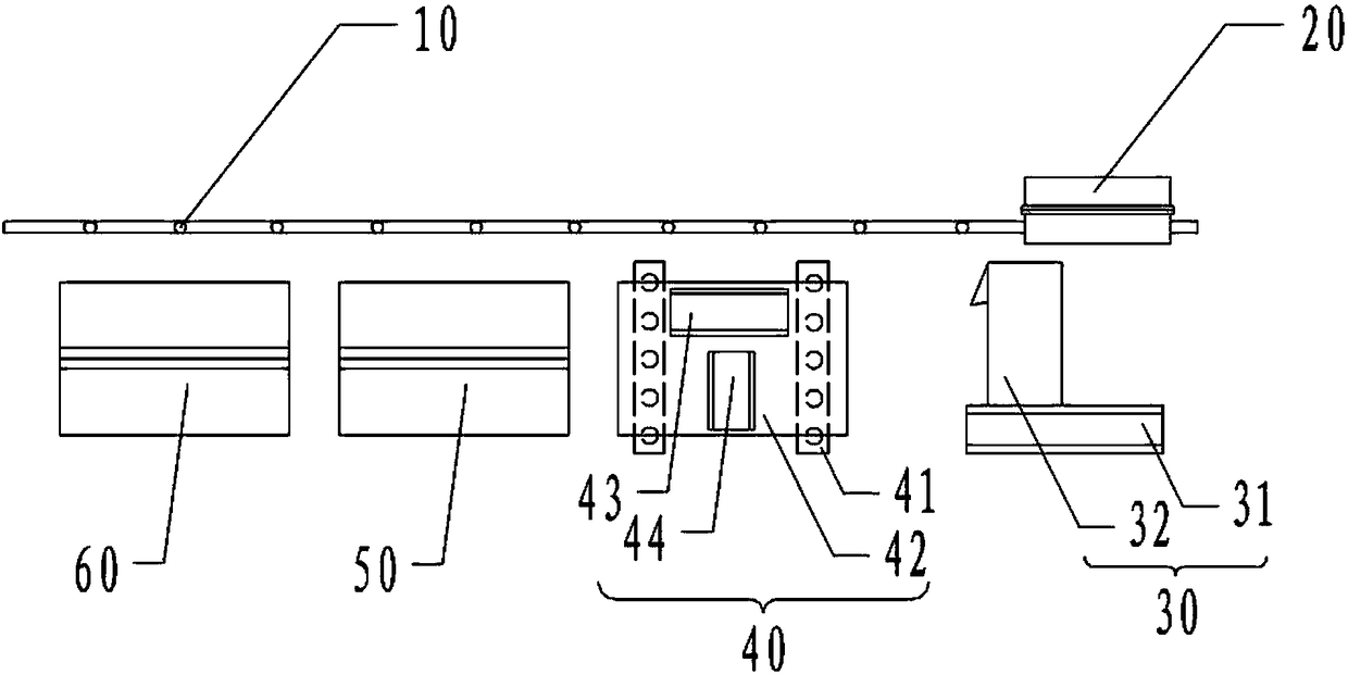 Cell edge sealing and finishing forming device and cell shaping technology