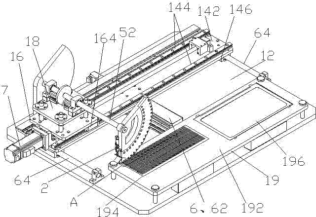 Flaky workpiece transfer tool with positioning structure and device