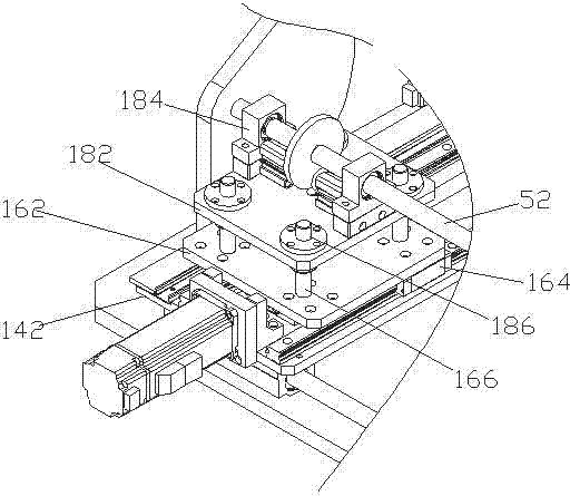 Flaky workpiece transfer tool with positioning structure and device