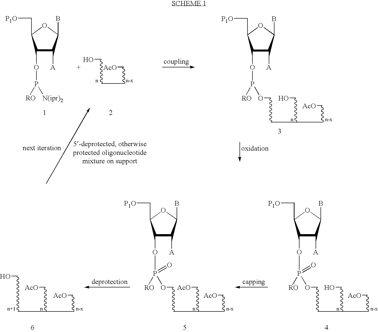 Method for solution phase synthesis of oligonucleotides