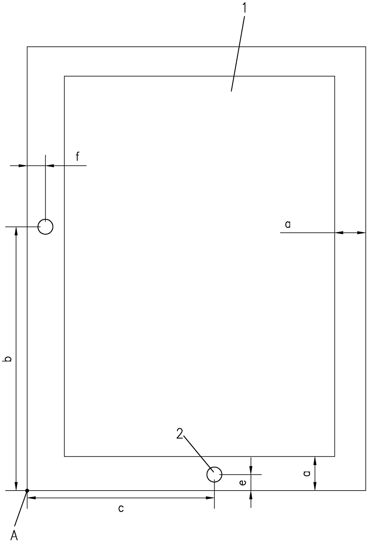 A Drilling Positioning Method for Single- and Double-sided Circuit Boards