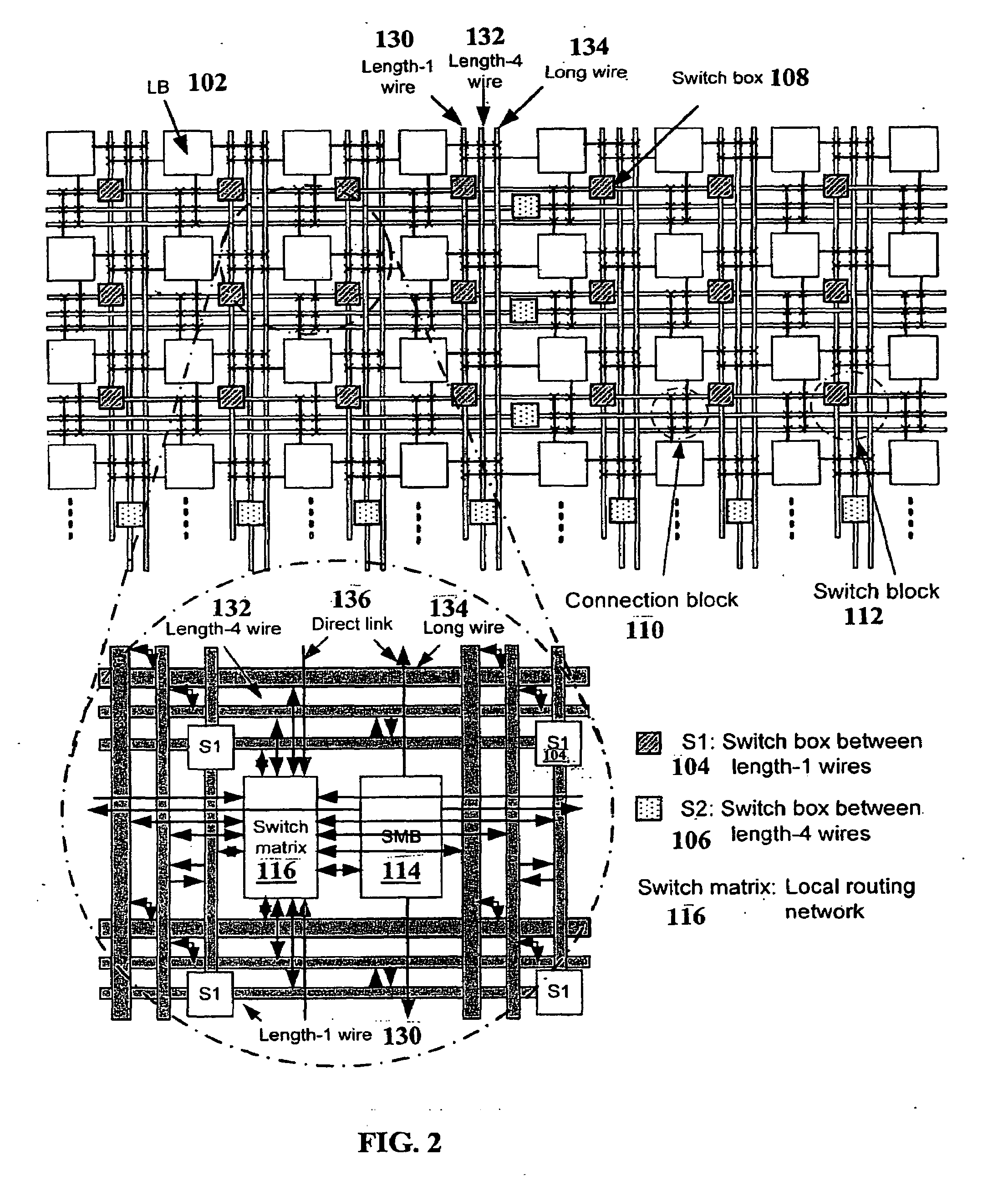 Hybrid nanotube/cmos dynamically reconfigurable architecture and an integrated design optimization method and system therefor
