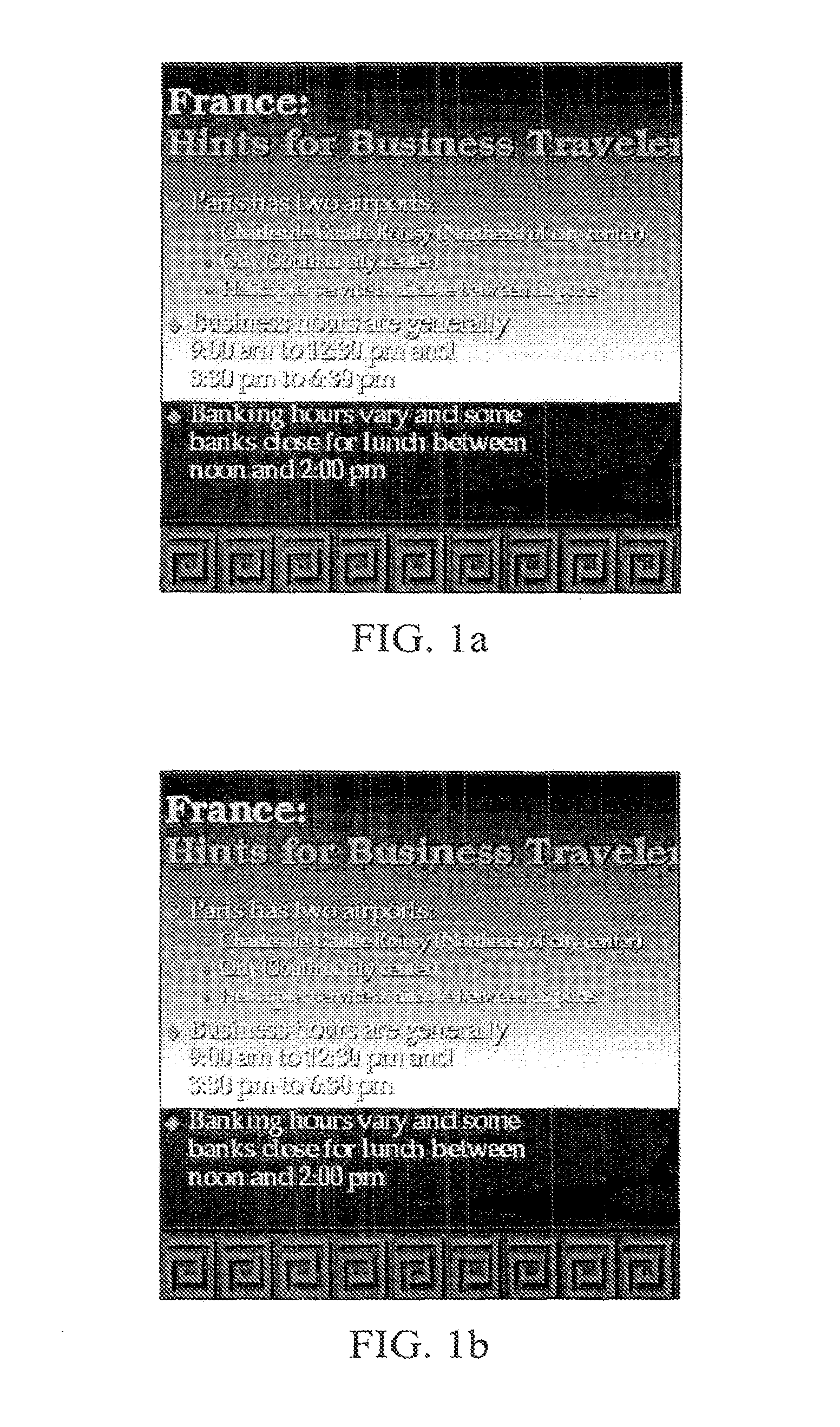 Method and apparatus for reducing ringing artifacts