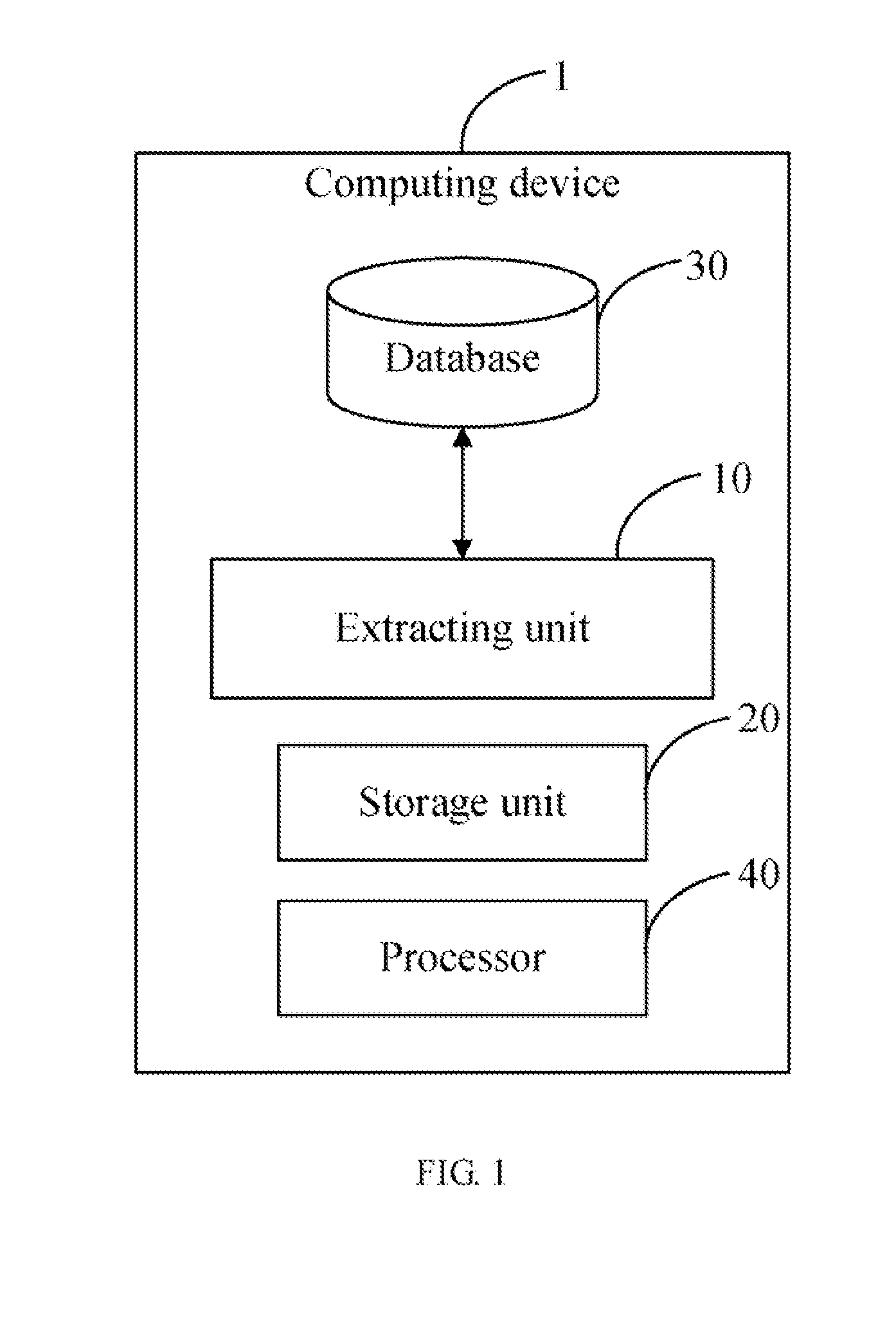 Computing device and method for extracting patent rejection information