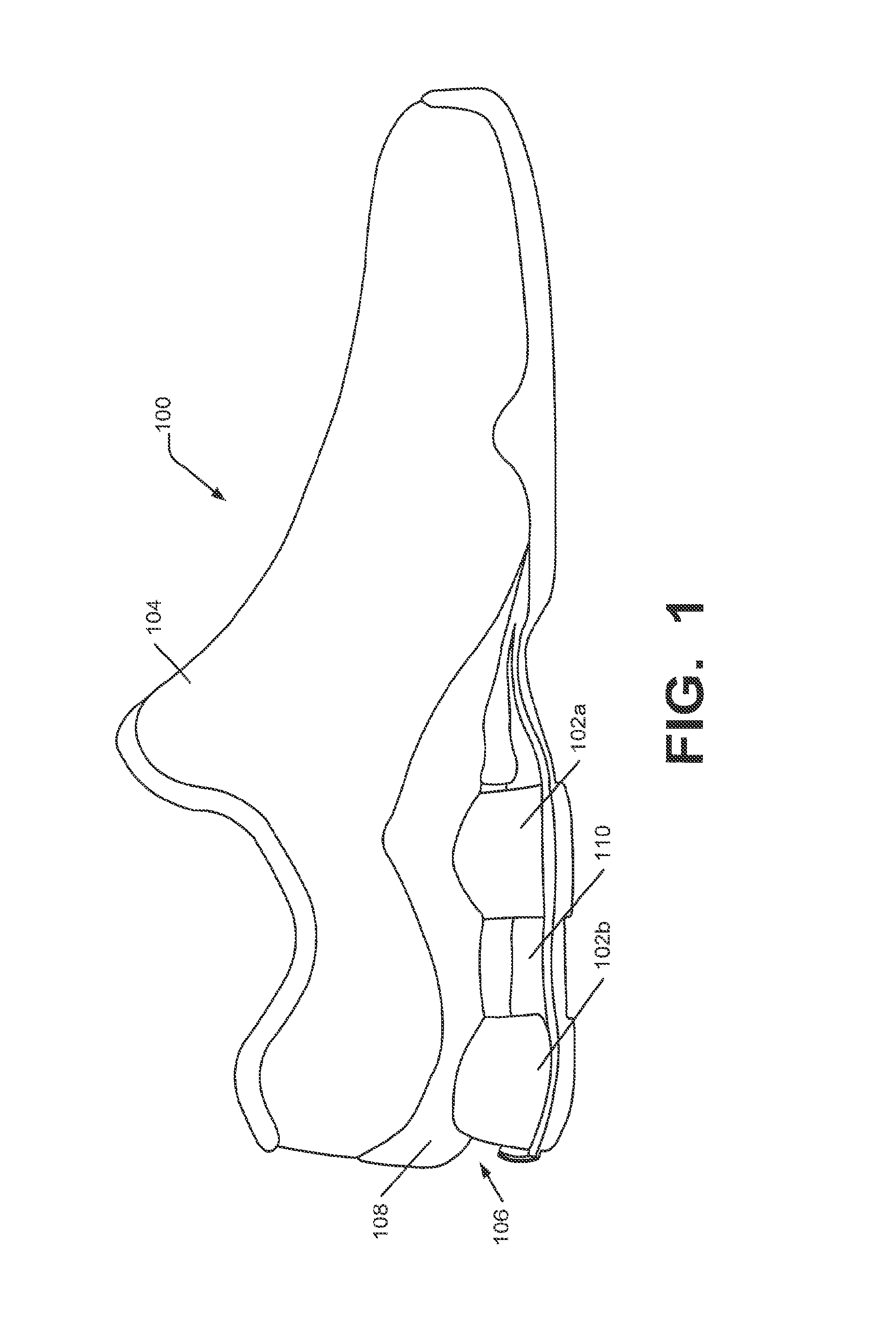 Impact-attenuation systems for articles of footwear and other foot-receiving devices