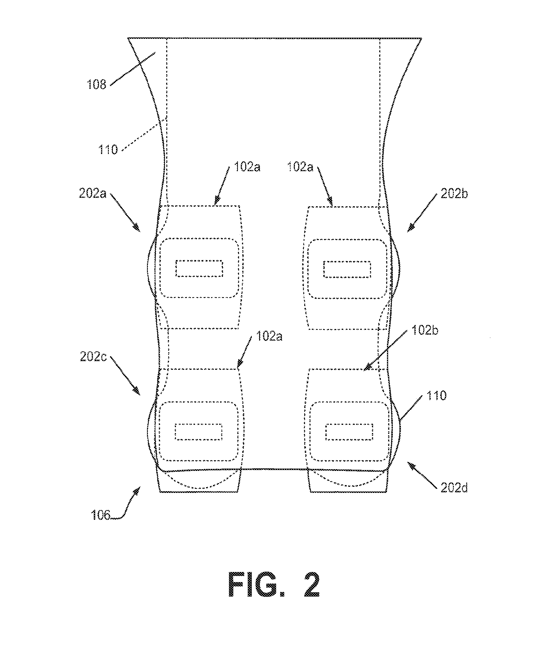 Impact-attenuation systems for articles of footwear and other foot-receiving devices