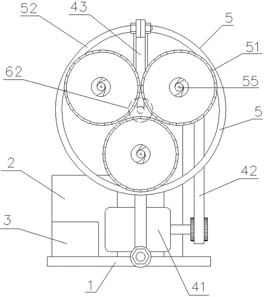 Efficient powered deicing device for aerial power transmission and distribution cables