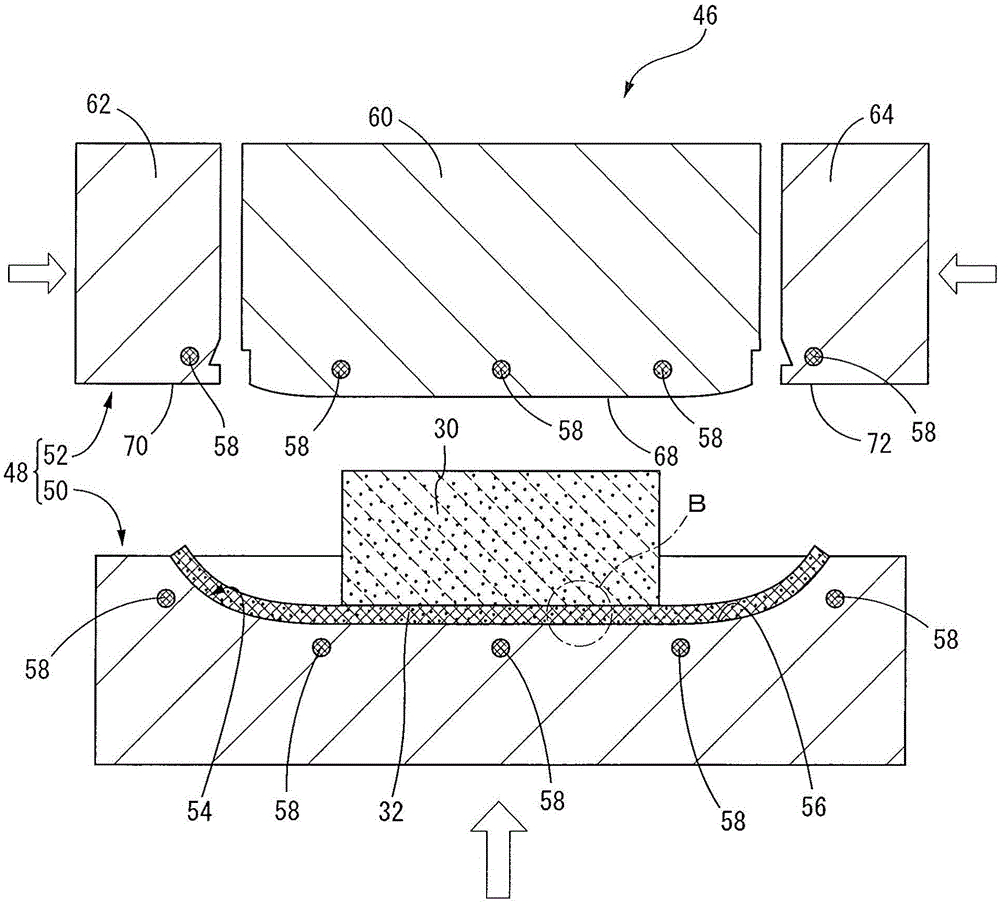 Formed ligneous body and method of producing the same