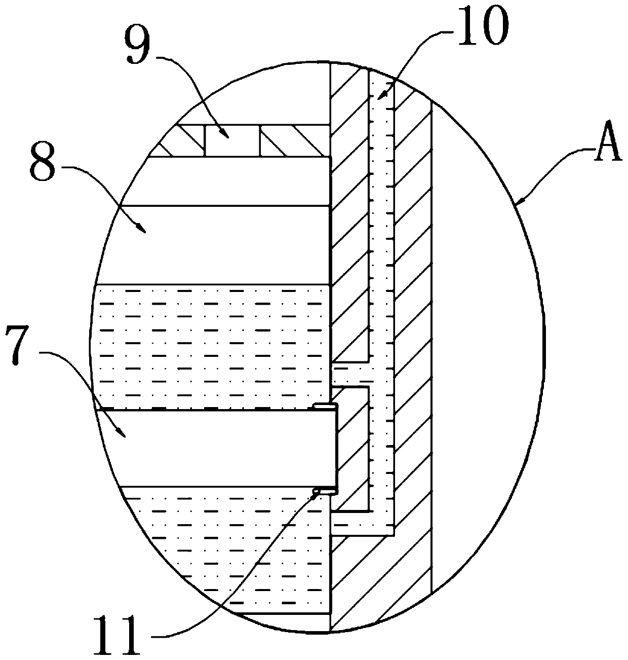 Lithium battery convenient for air transportation