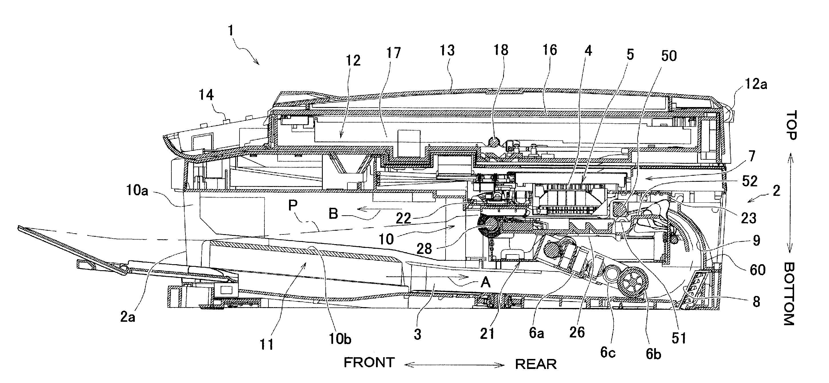 Carriage driving apparatus and image forming apparatus