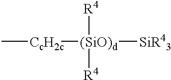 Novel silicone compound, and a makeup containing this compound