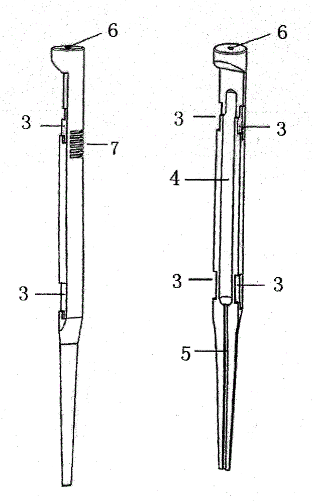 Needle Holder for Puncture in Cryosurgery Therapy System