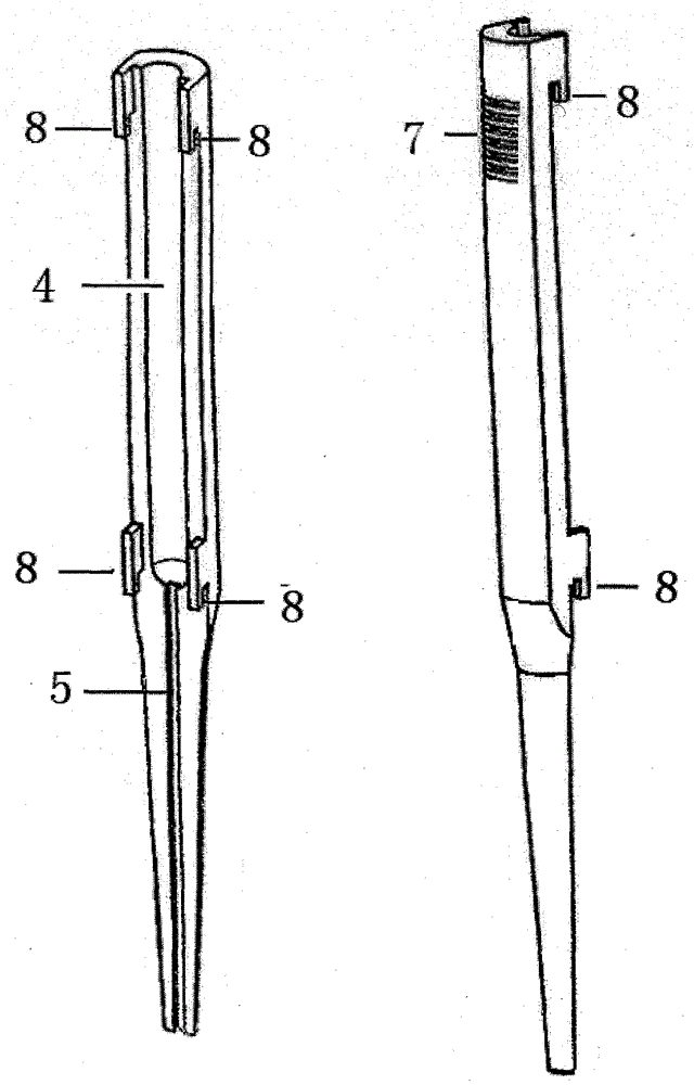 Needle Holder for Puncture in Cryosurgery Therapy System