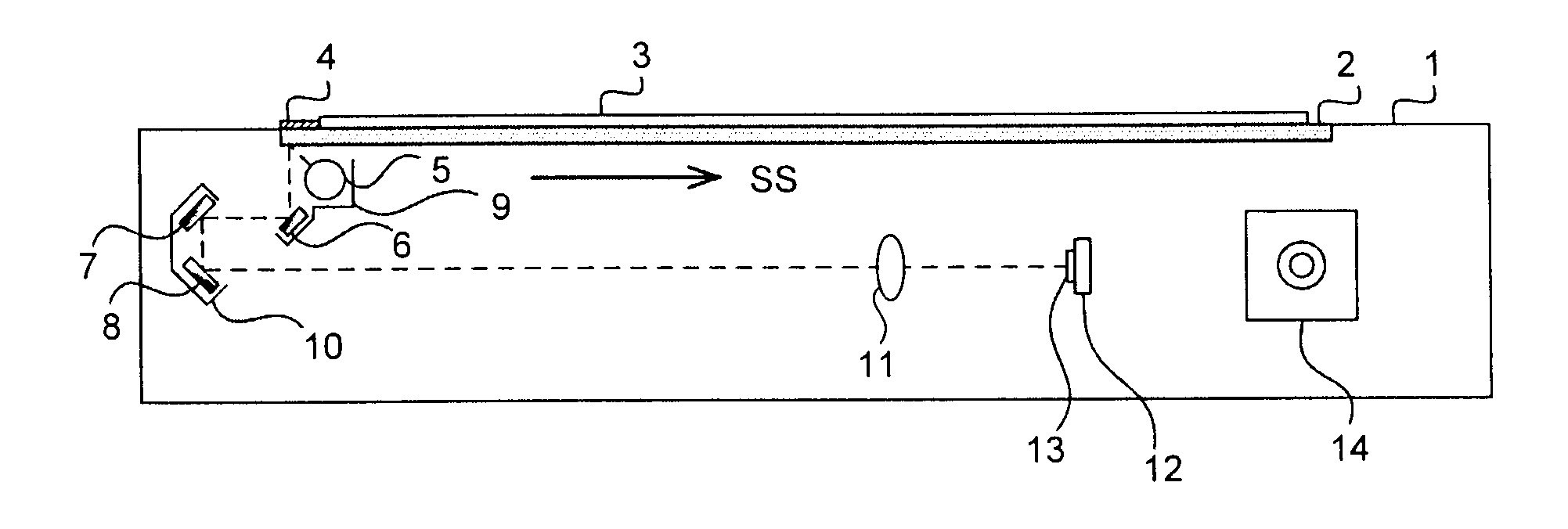 Analog processing circuit, analog integrated circuit device, image reading device, and image forming apparatus