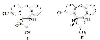 New refining method of 11-chloro-2,3,3a,12b-tetrahydro-2-methyl-1H-dibenzo[2,3:6,7]oxepino[4,5-c]pyrryl-1-one