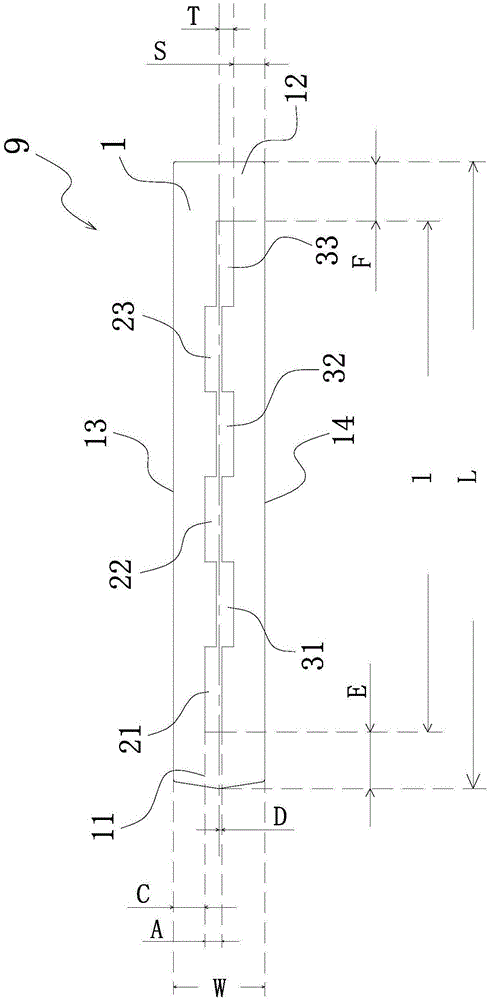 Blade and rotor type compressor provided with same
