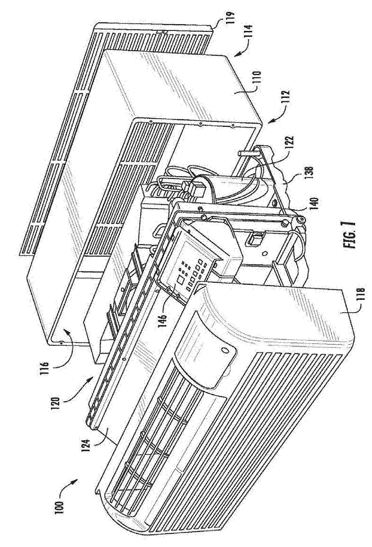 Packaged terminal air conditioner unit