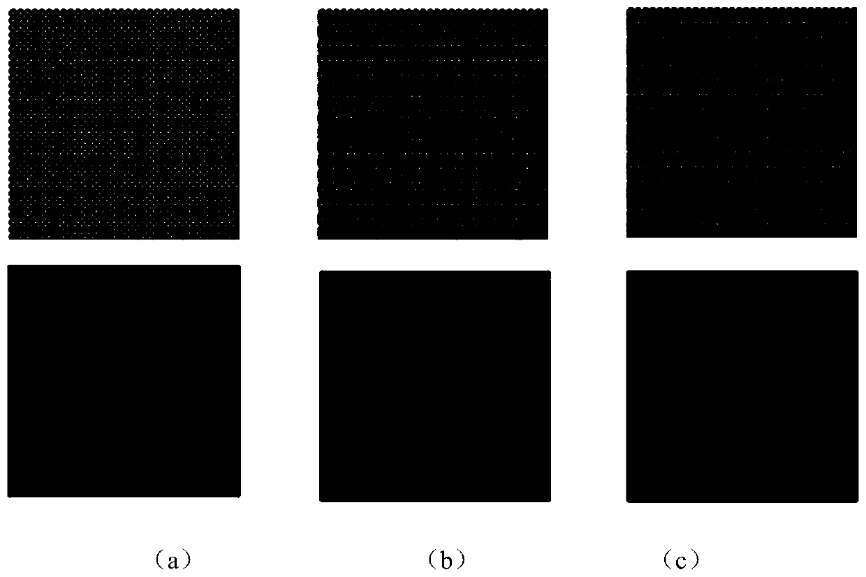 Fast single-pixel frequency-domain imaging method based on time-division multiplexing