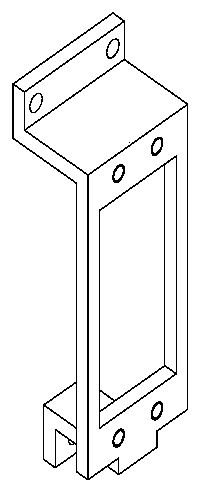 UAV dual-camera multi-angle shooting support device and control method