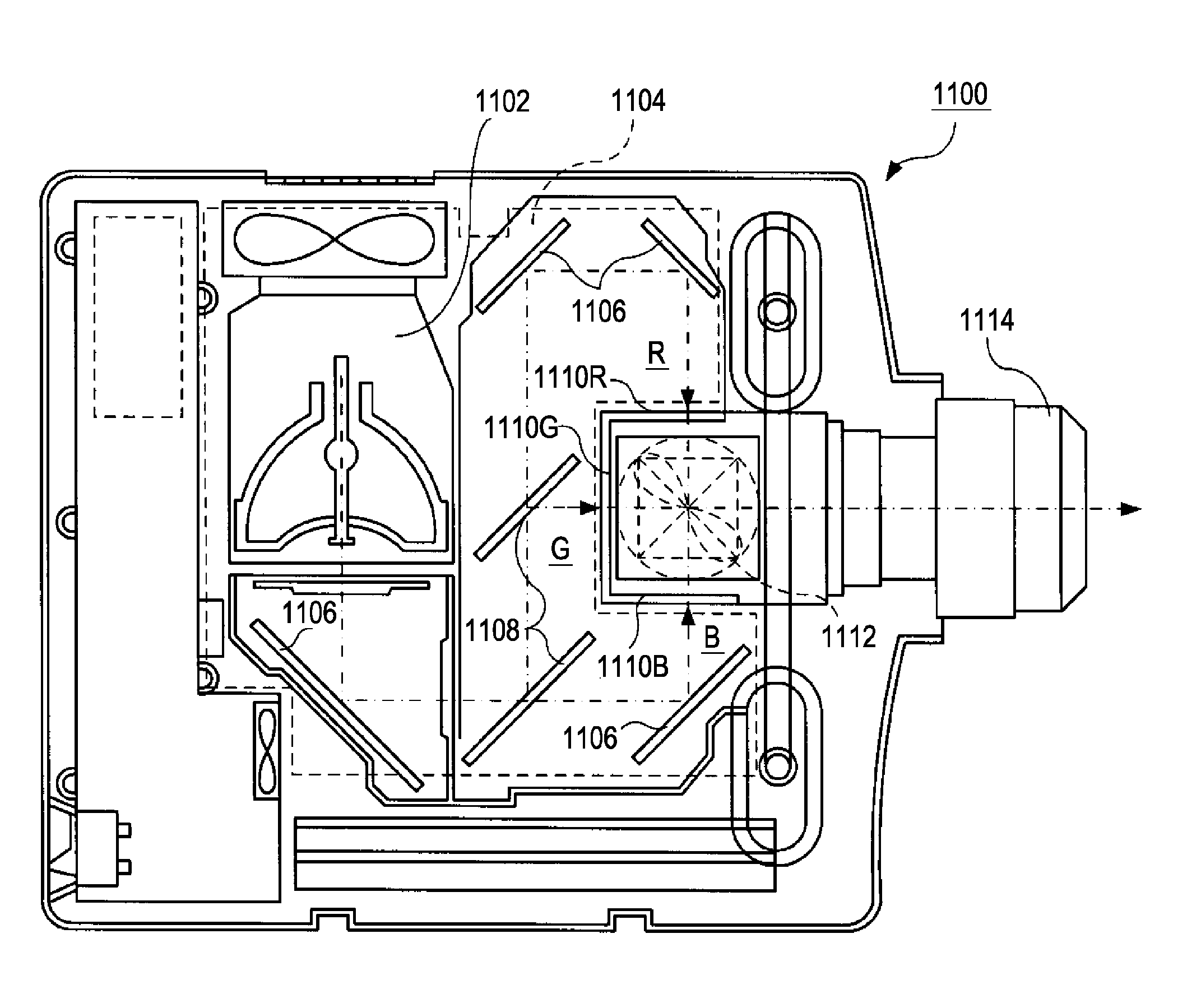 Electro-optic apparatus and electronic equipment