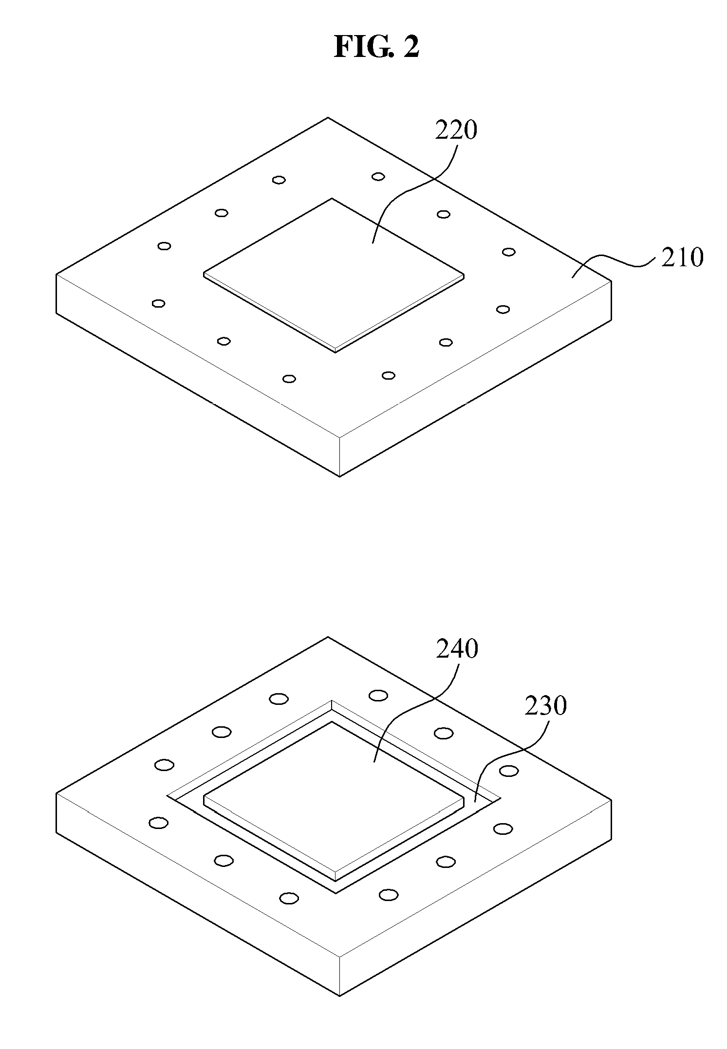 RF layered module using three dimensional vertical wiring and disposing method thereof