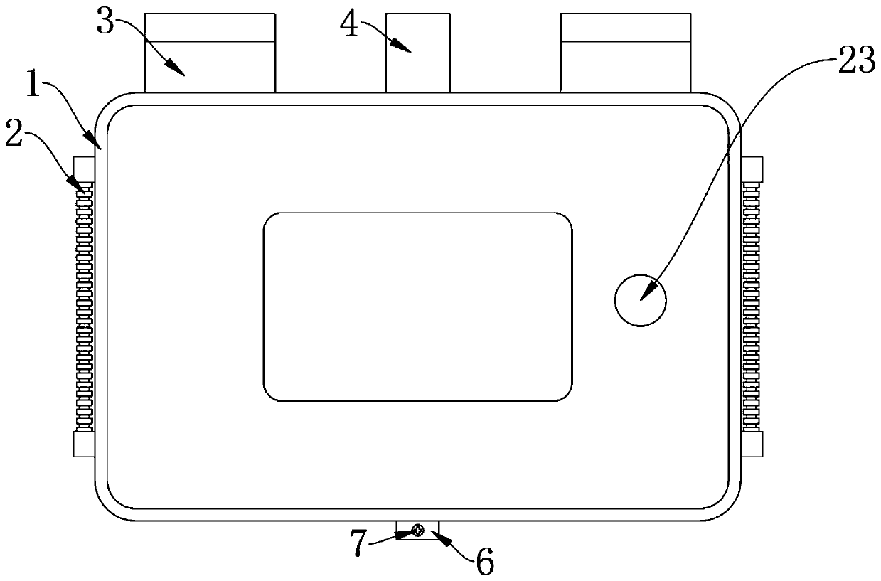 Anti-creeping sealing mechanism for electrical system