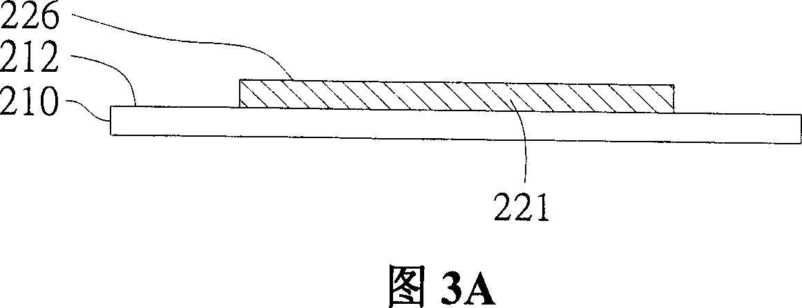 Packing structure with stacking platform