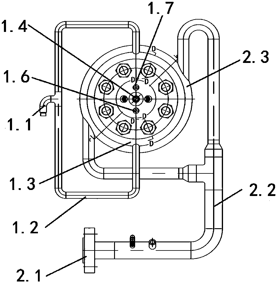 Dryness improving device and method for improving steam dryness of steam injection boiler