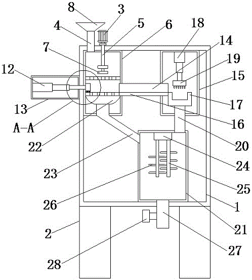 Stirring apparatus for textiles