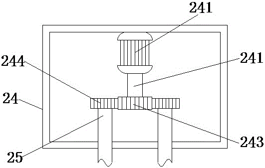 Stirring apparatus for textiles