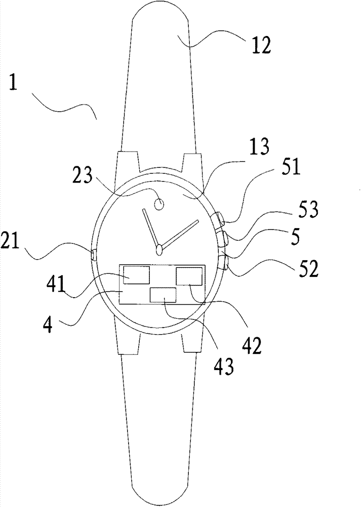 Leading-in device with permeation sensing function