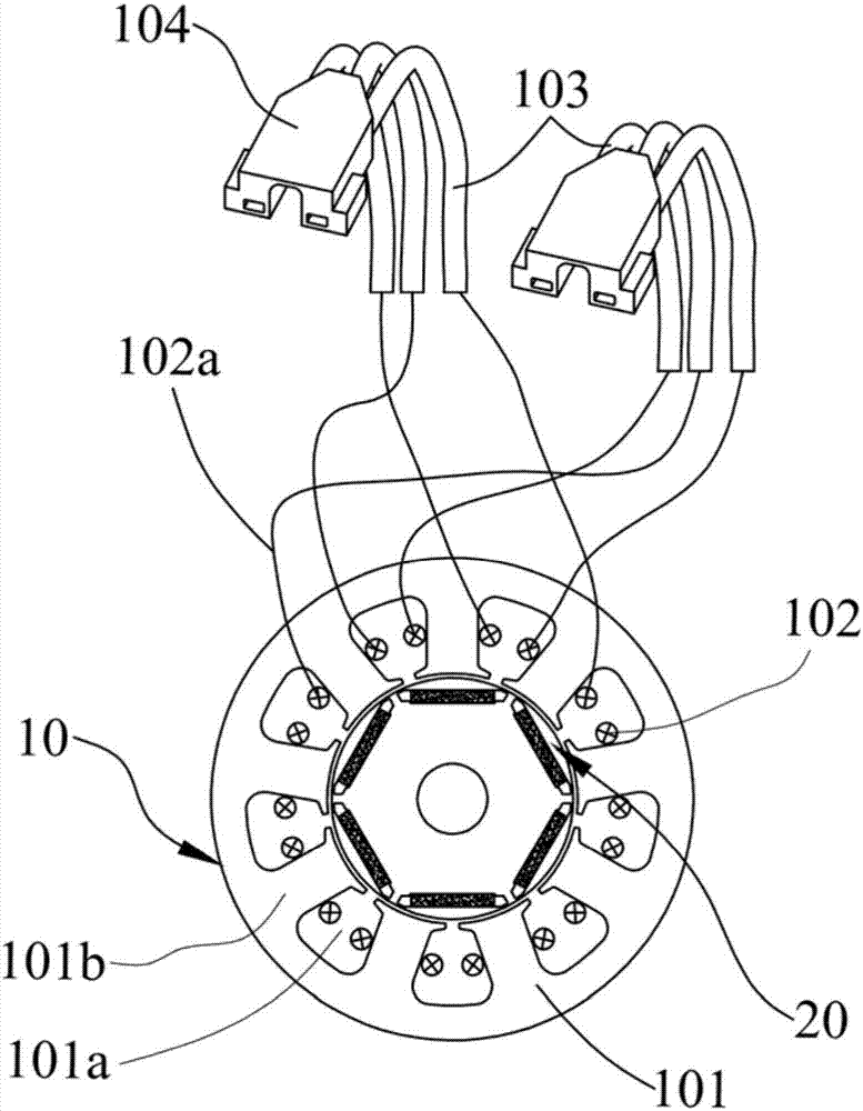 Permanent magnet motor and compressor