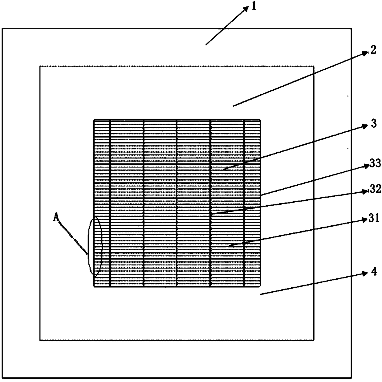 Method for preparing PERC screenless printing single crystal solar cell sheet