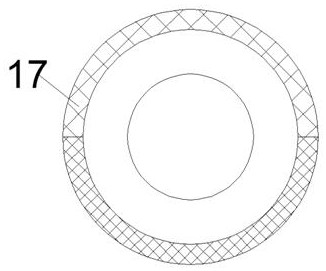 Sand screening device capable of automatically adjusting vibration frequency according to sand accumulation amount