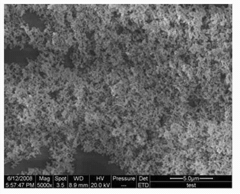 Preparation method of target compound nano particle