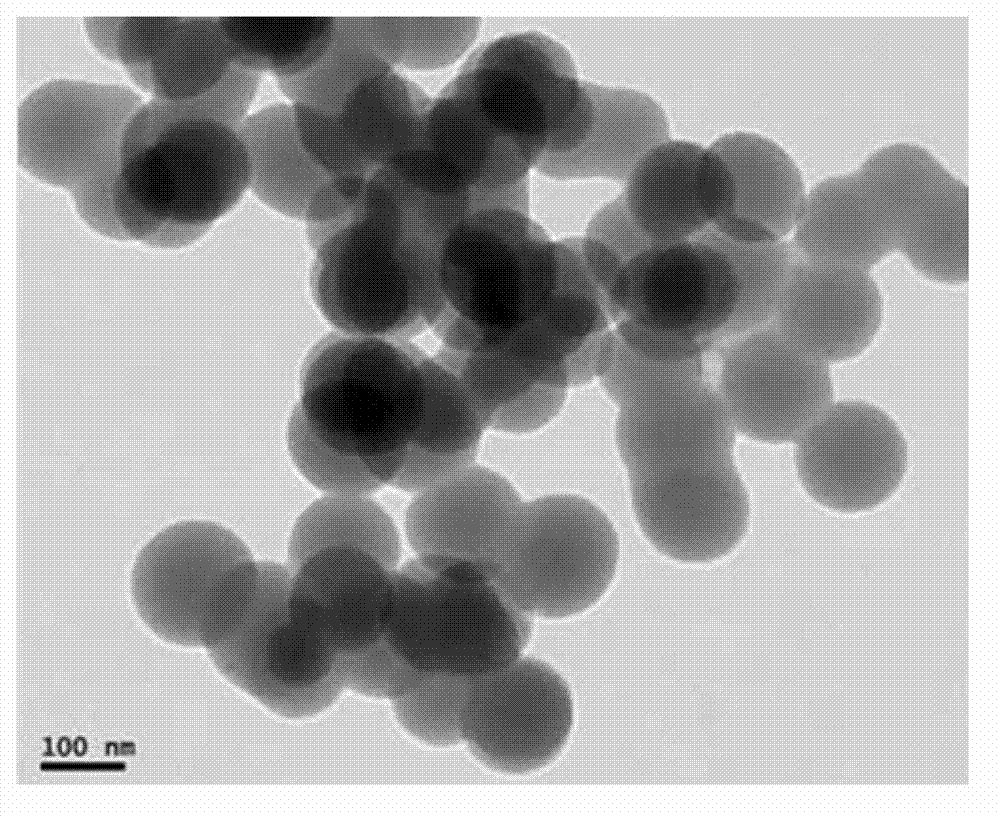Preparation method of target compound nano particle