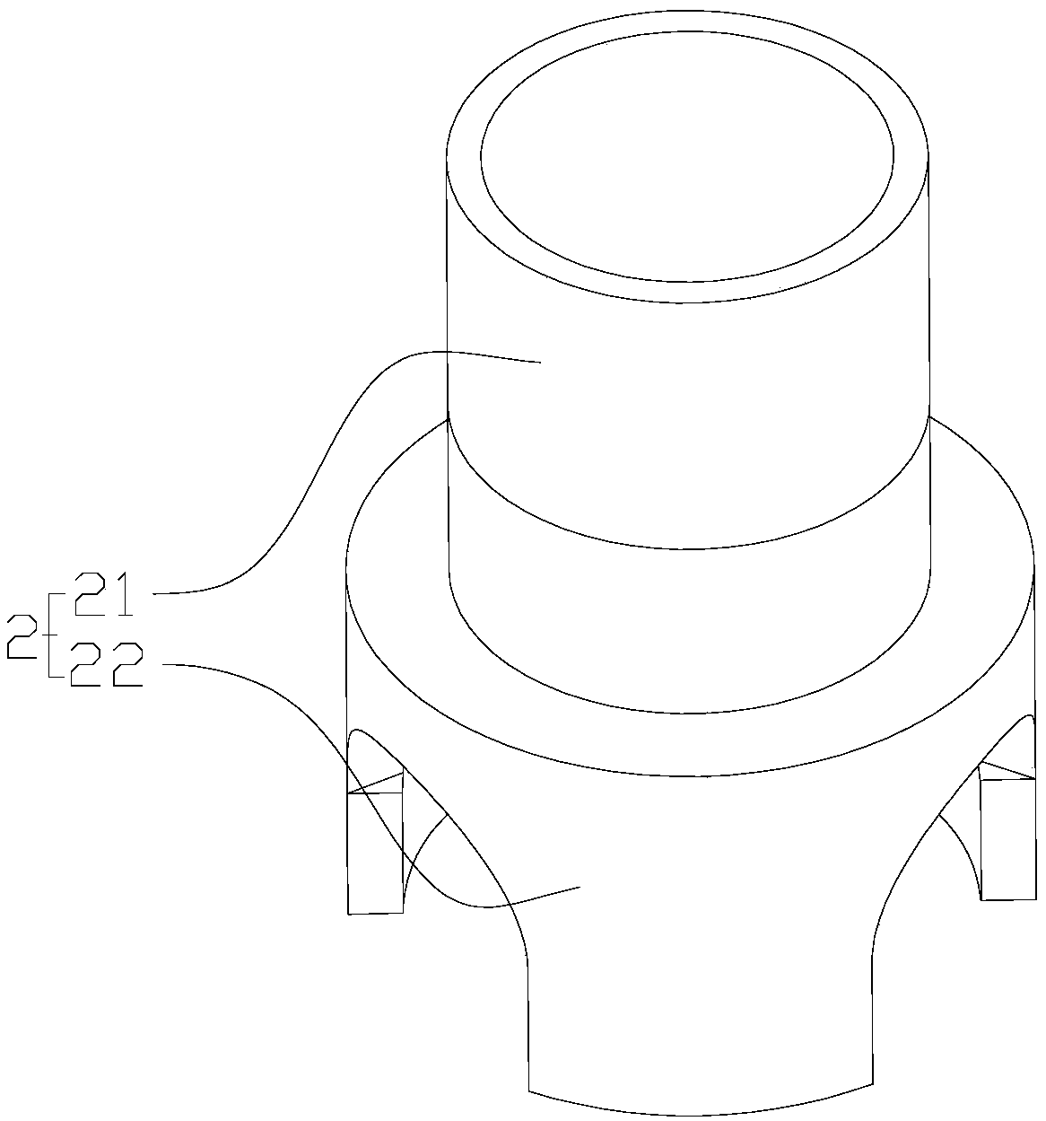 Bone powder collecting and cleaning device